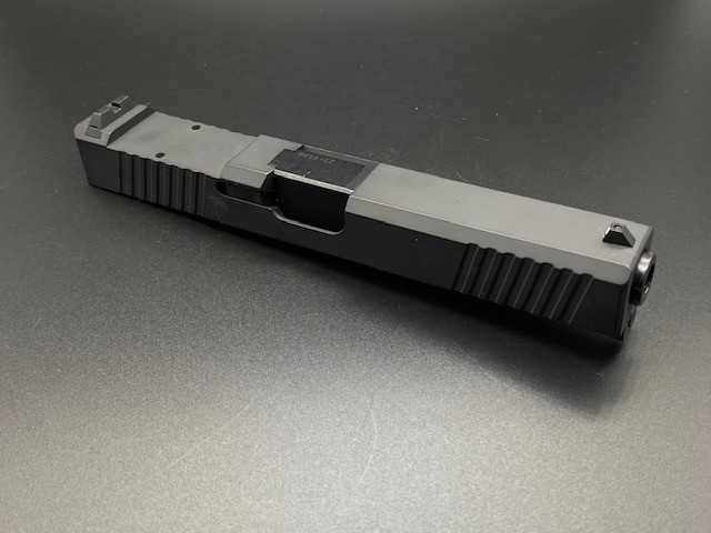 MDX Arms G17 V2 Chamfered with RMR Cut Complete Slide