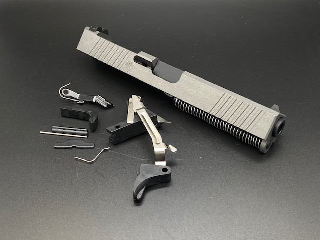 MDX Arms G17 V2 Chamfered with RMR Cut Complete Slide