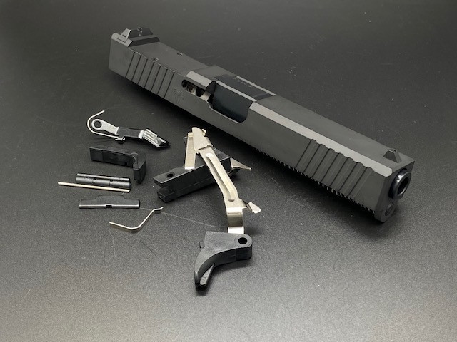 MDX Arms G17 V2 Chamfered with RMR Cut Complete Slide