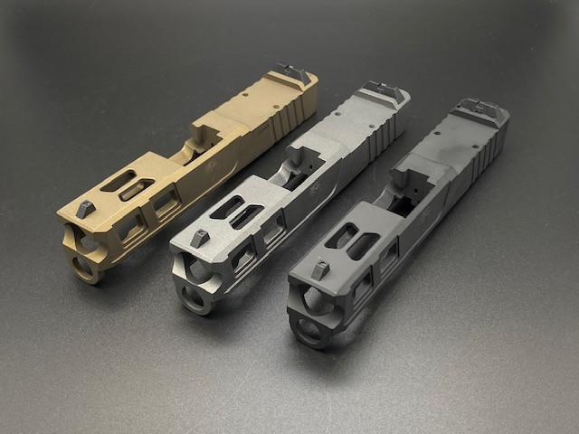 MDX Arms G26 LF with RMR Cut Complete Slide