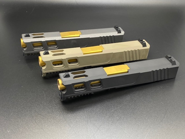 MDX Arms G43 LF Complete Slides *No SIGHTS*