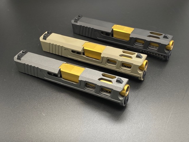 MDX Arms G43 LF Complete Slides *No SIGHTS*