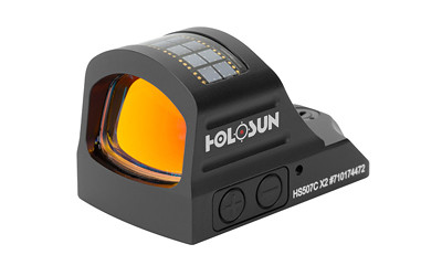 Holosun 507C X2 Open Reflex Sight MRS Multiple Reticle - Red Reticles (RMR Footprint)