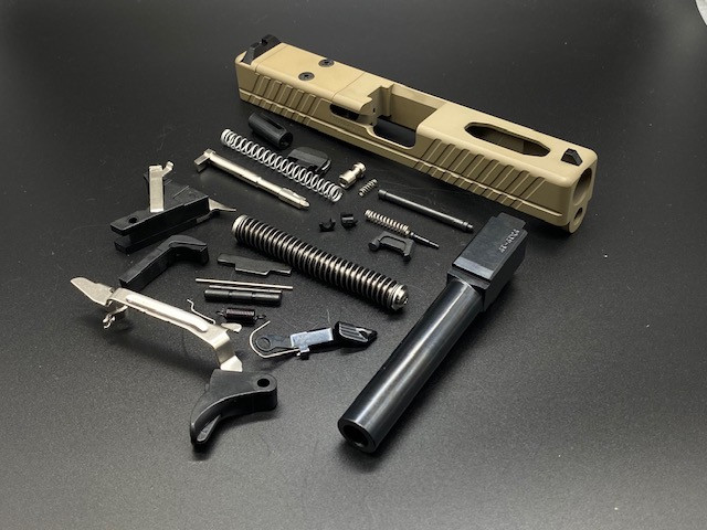 MDX Arms G19 Combat with RMR Cut Complete Slide