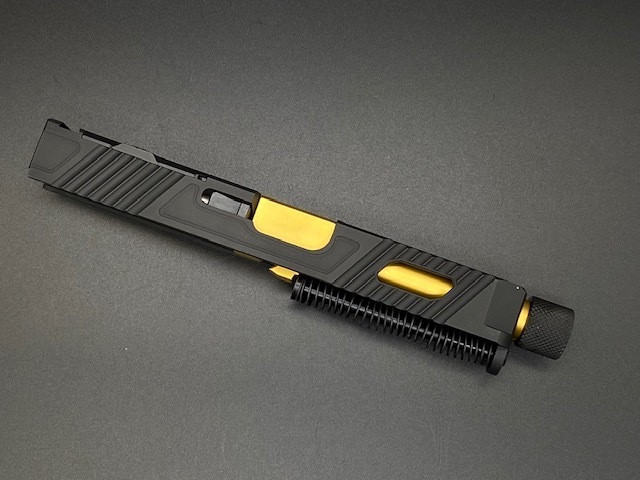 MDX Arms SI G19 with RMR Optic Cut Complete Slide