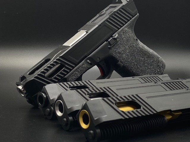 MDX Arms SI G19 with RMR Optic Cut Complete Slide