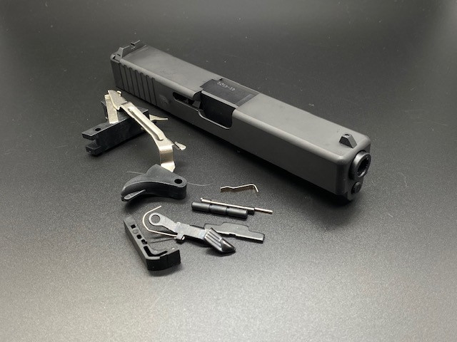 Black V1 Slide with Optional LPK 