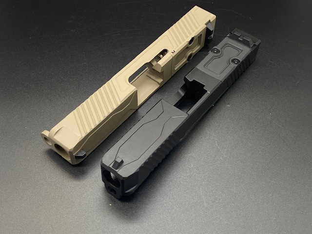 MDX Arms G19 S2 RMR Cut Stripped Slide