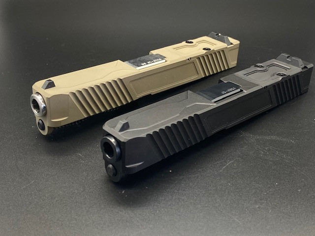 MDX Arms G19 S2 with RMR Cut Complete Slide