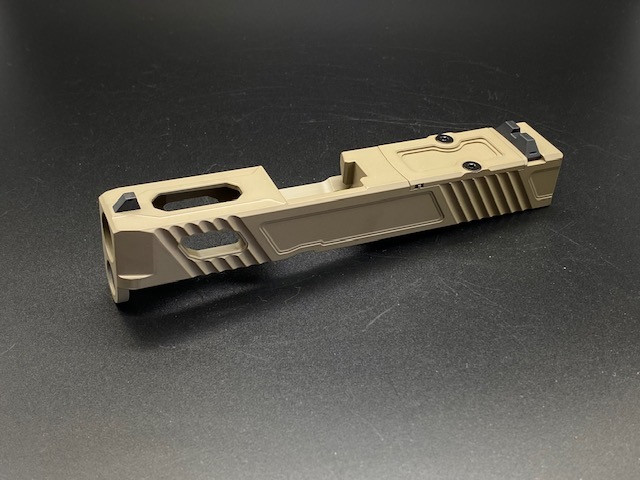 MDX Arms SI G26 9mm Stripped Slide Left Side