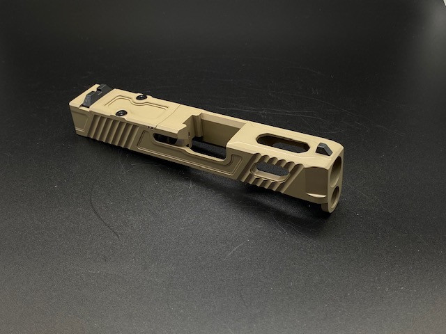 MDX Arms SI G26 9mm Stripped Slide Right Side