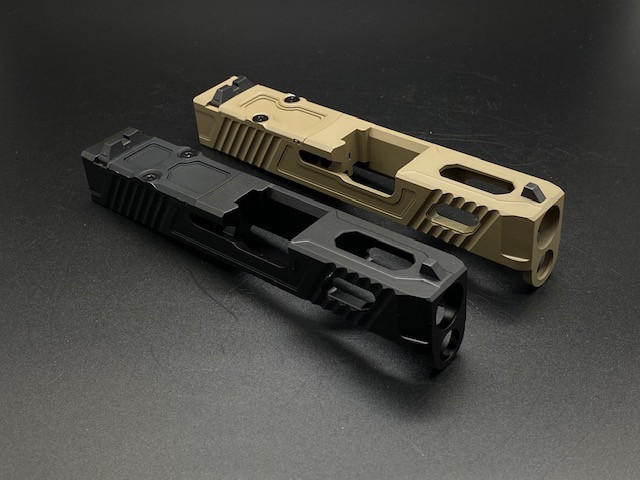 MDX Arms SI G26 with RMR Optic Cut Stripped Slide