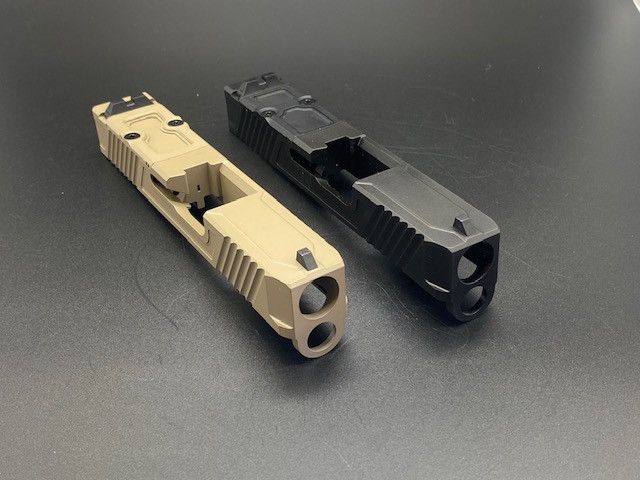 MDX Arms S2 G26 9mm Stripped Slide