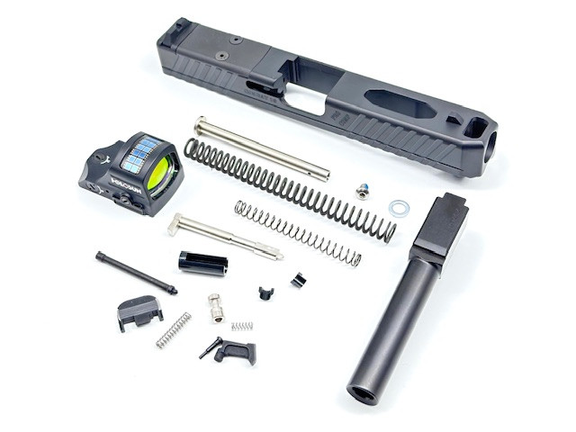 MDX Arms G19 COMBAT19 PRO COMP with Holosun Red Dot Combo