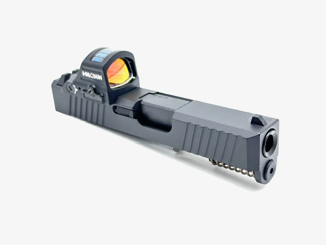 MDX Arms G26 V2 RMR Chamfered Complete Slide with Red Dot Combo