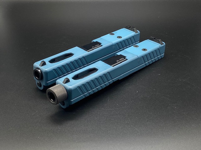 MDX Arms G19 Combat Complete Slide with Red Dot Combo