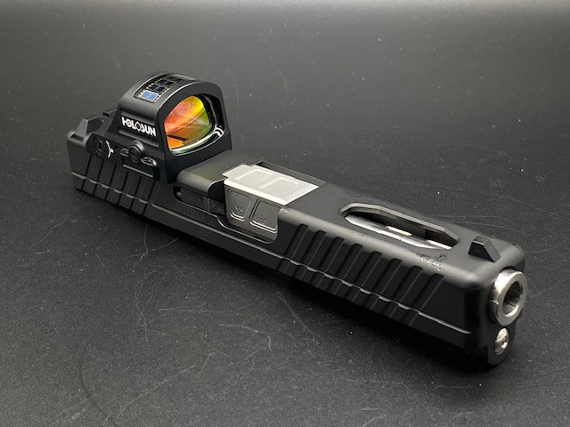 MDX Arms G19 Combat Complete Slide with Red Dot Combo