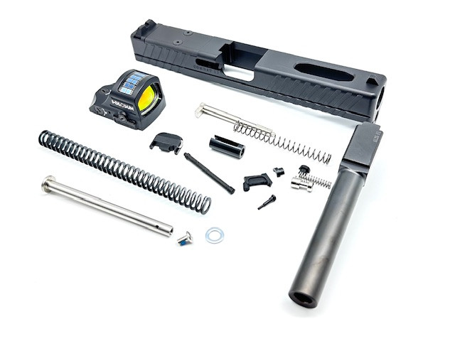 MDX Arms G19 Combat Complete Slide with Red Dot Combo