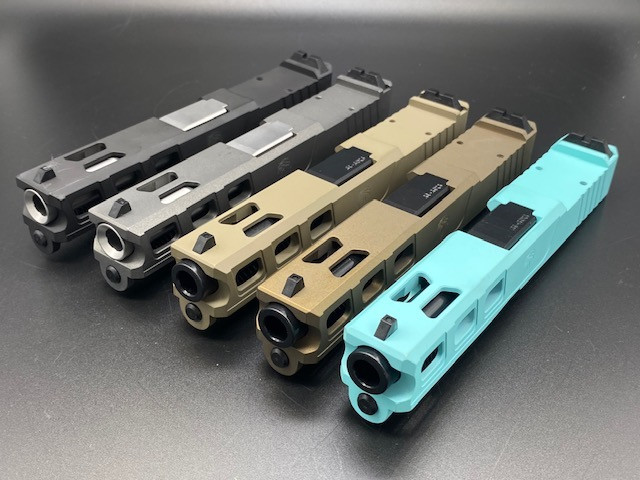 MDX Arms G19 LF Complete Slide with Red Dot Combo