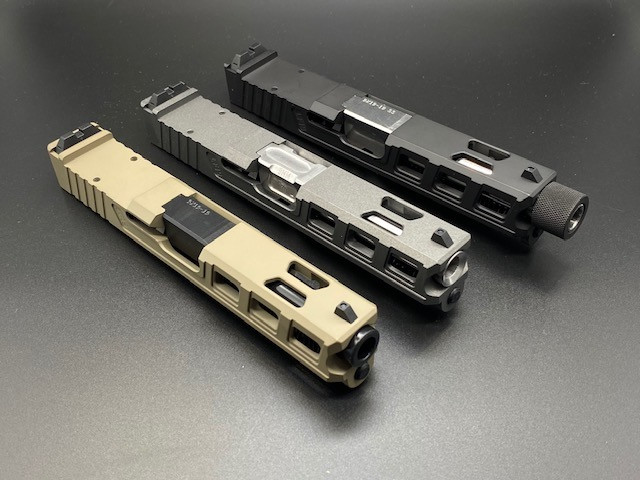 MDX Arms G19 LF Complete Slide with Red Dot Combo