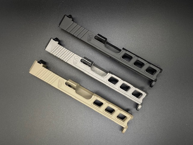 MDX Arms G19 LF Complete Slide with Red Dot Combo