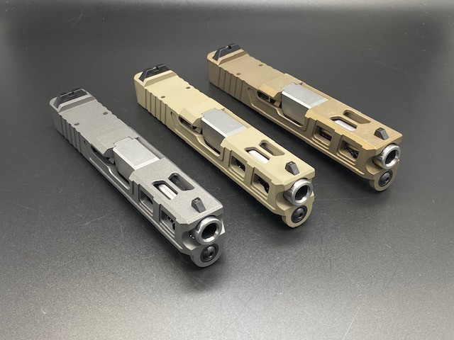 MDX Arms G26 LF Complete Slide with Red Dot Combo