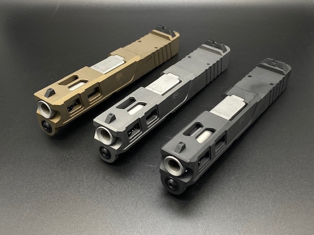 MDX Arms G26 LF Complete Slide with Red Dot Combo