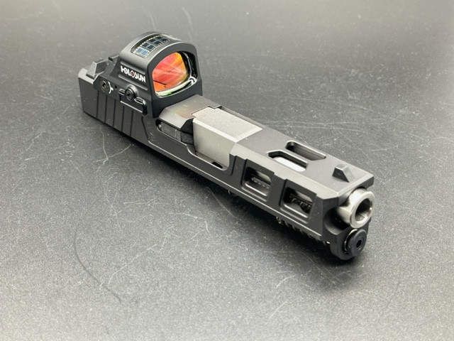 MDX Arms G26 LF Complete Slide with Red Dot Combo