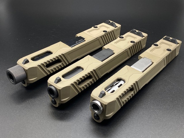 MDX Arms G19 S1 Complete Slide with Red Dot Combo