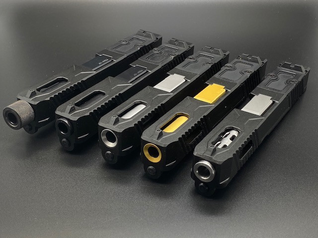 MDX Arms G19 S1 Complete Slide with Red Dot Combo