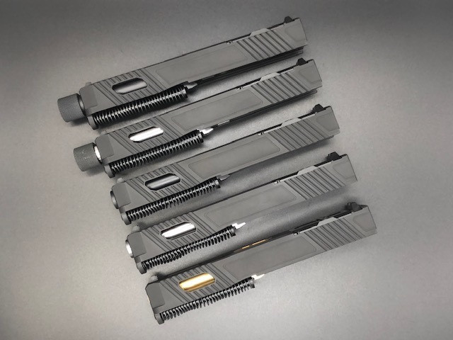 MDX Arms G19 S1 Complete Slide with Red Dot Combo