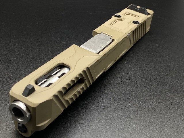 MDX Arms G19 S1 Complete Slide with Red Dot Combo