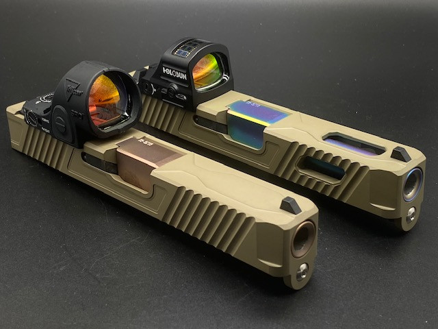 MDX Arms G19 S1 Complete Slide with Red Dot Combo