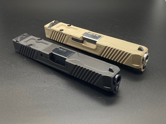 MDX Arms G19 S2 Complete Slide with Red Dot Combo