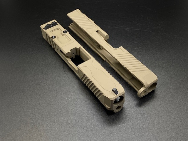 MDX Arms G19 S2 Complete Slide with Red Dot Combo