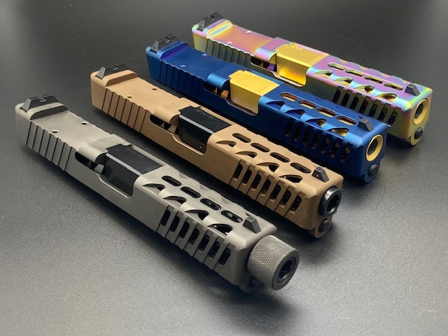 MDX Arms G19 Extreme Complete Slide with Red Dot Combo