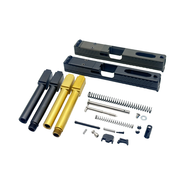 MDX Arms G17 Combat Complete Slide with Red Dot Combo