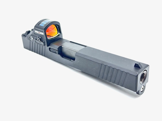 MDX Arms G17 V2 Chamfered Slide with Holosun Combo