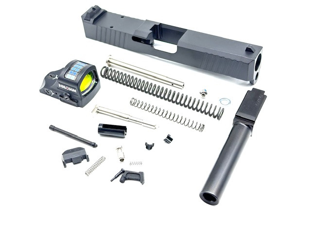 MDX Arms G17 V2 Chamfered Slide with Holosun Combo 2