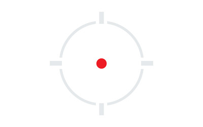 Holosun EPS Enclose Pistol Sight 2 MOA - Red Dot