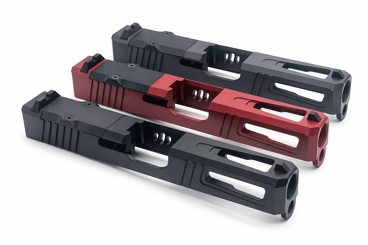 MDX Arms G19 MP19 RMR Cut Stripped Slide