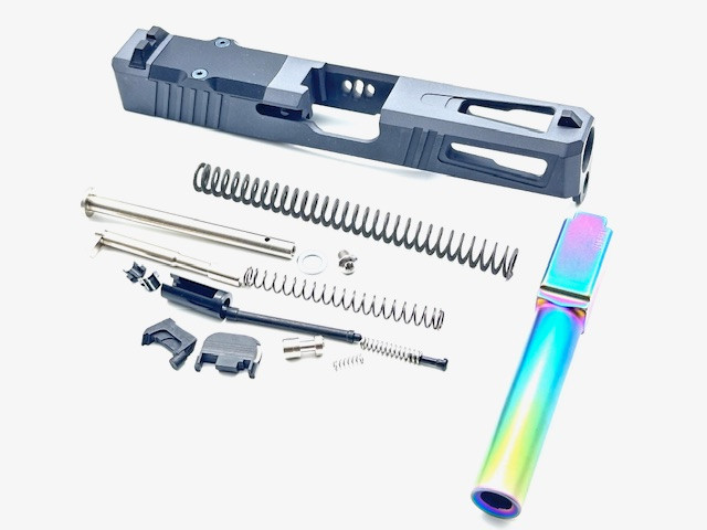 MDX Arms MP19 with RMR Optic Cut Complete Slide 1