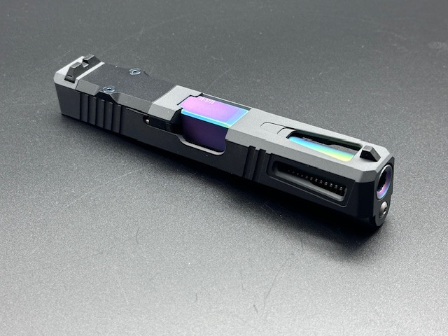 MDX Arms MP19 with RMR Optic Cut Complete Slide 2