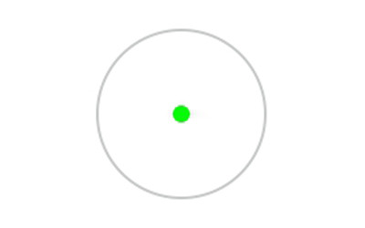 Holosun 407C X2 Open Reflex Sight 2MOA Dot - Green Dot (RMR Foorprint)