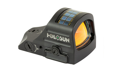 Holosun 407C X2 Open Reflex Sight 2MOA Dot - Green Dot (RMR Foorprint)