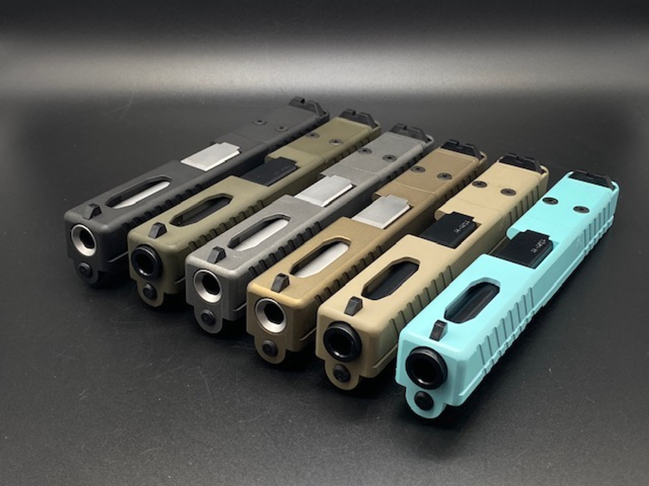 MDX G19 LF COMBAT 19 COMPLETE SLIDE LEFT SIDE