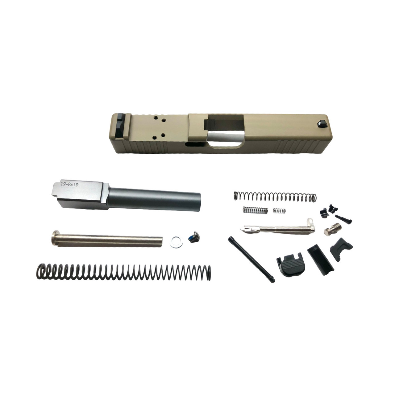 MDX Arms G19 V1.5 with RMR FDE Cut Complete Slide