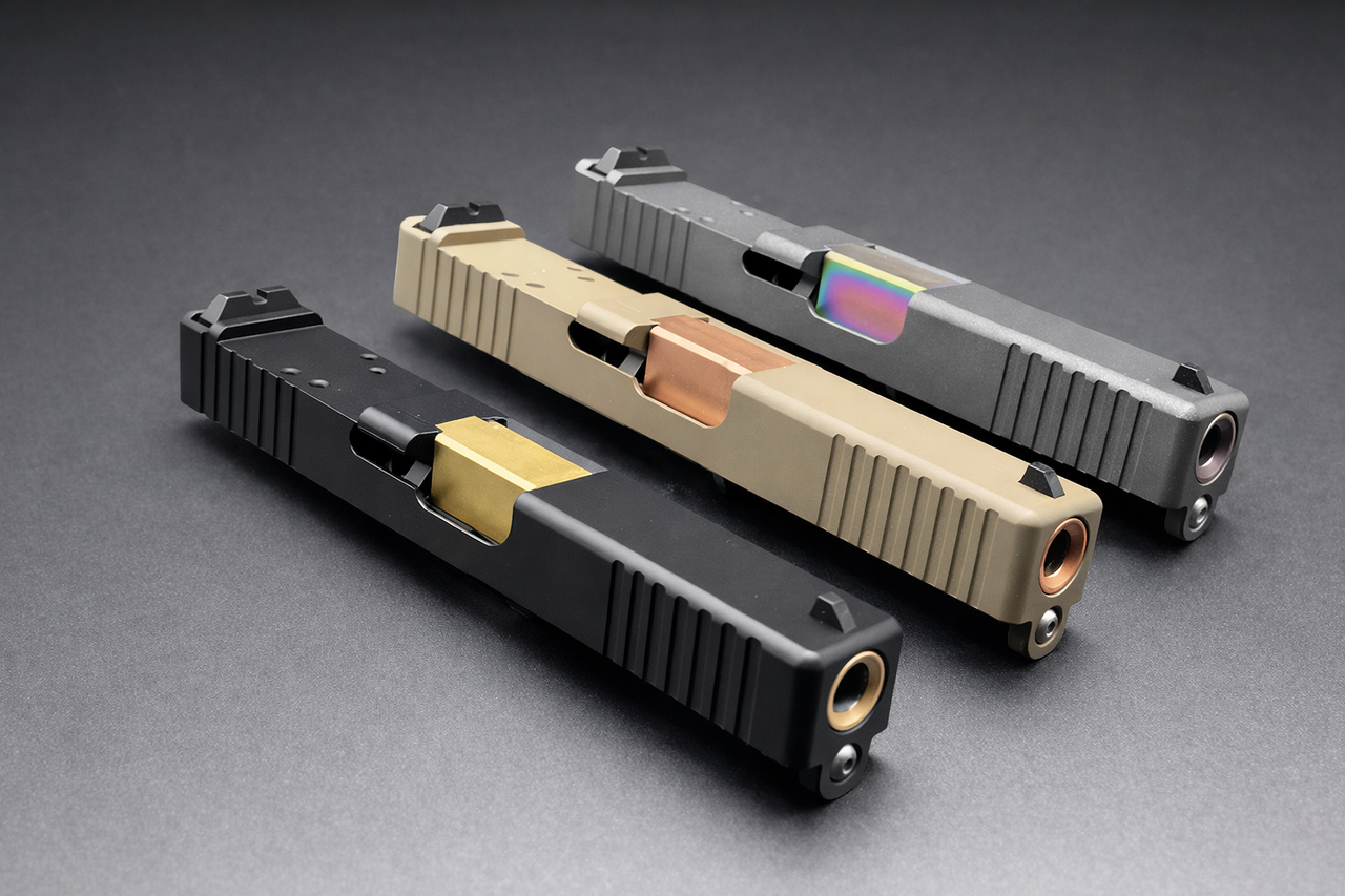 MDX Arms G19 V1.5 with RMR Cut Complete Slide