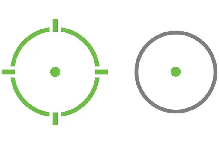 Holosun Advance Rifle Optic (ARO) 2 MOA Green Dot- MRS