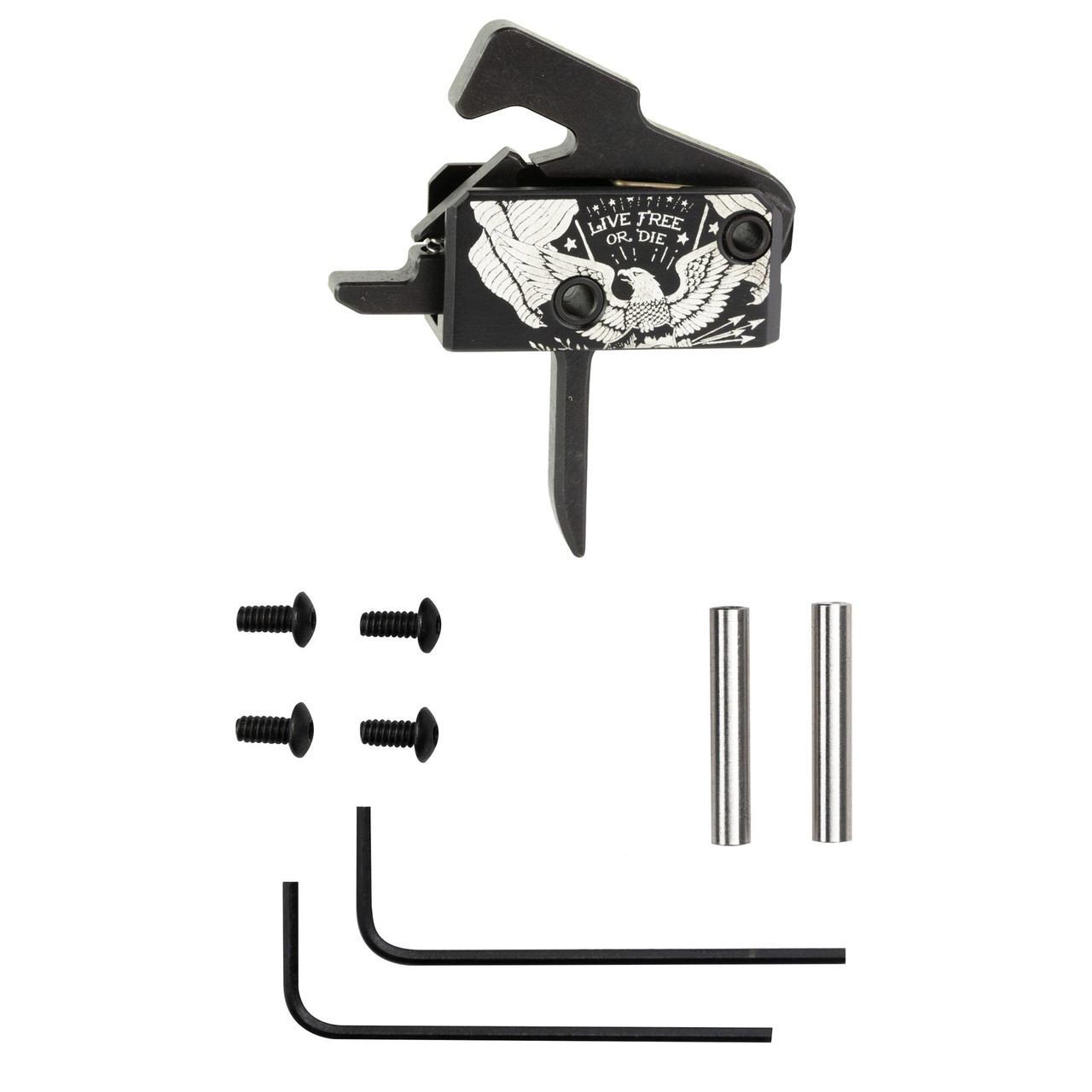 Rise Armament RA-140 Super Sport Single Stage - Flat with LFOD Engraving